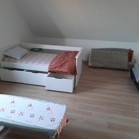 Gite Les Ptits Choux Saint-Quentin-Lamotte-Croix-au-Bailly Eksteriør billede