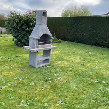 Gite Les Ptits Choux Saint-Quentin-Lamotte-Croix-au-Bailly Eksteriør billede