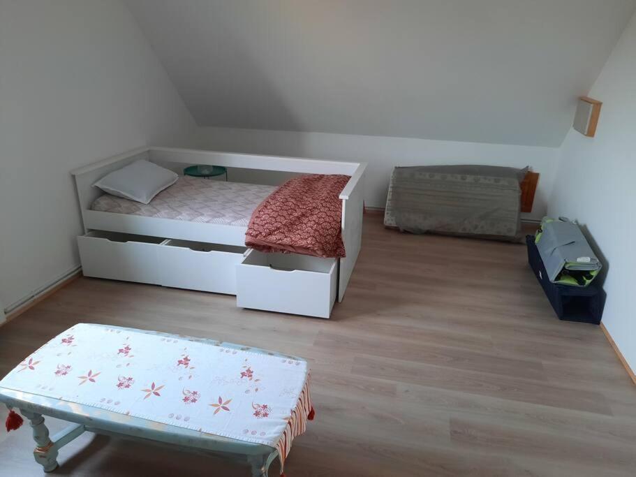 Gite Les Ptits Choux Saint-Quentin-Lamotte-Croix-au-Bailly Eksteriør billede