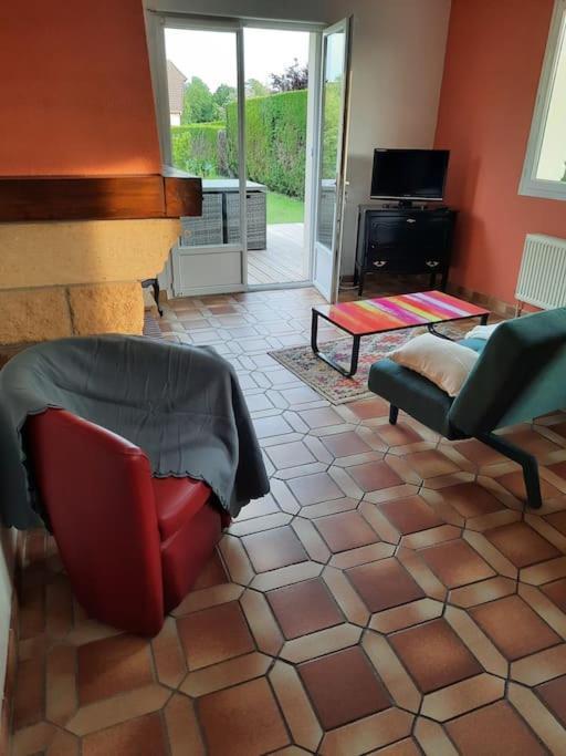 Gite Les Ptits Choux Saint-Quentin-Lamotte-Croix-au-Bailly Eksteriør billede