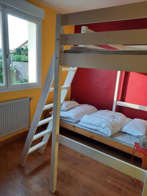 Gite Les Ptits Choux Saint-Quentin-Lamotte-Croix-au-Bailly Eksteriør billede