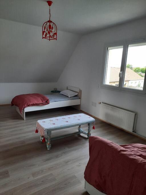Gite Les Ptits Choux Saint-Quentin-Lamotte-Croix-au-Bailly Eksteriør billede